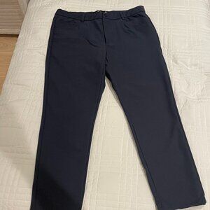 Under 510 Super Stretch Performance Pants Navy 33/27
